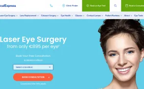 Optical Express website