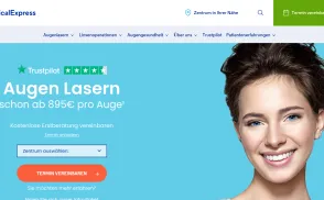 Optical Express website