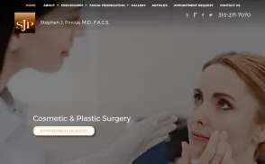Stephen J. Pincus, M.D., F.A.C.S. website