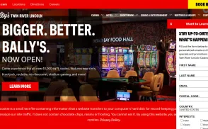 Twin River Casino Hotel website