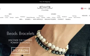 Jewel Paris website