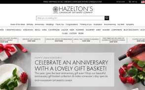 Hazelton's website