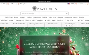 Hazelton's website