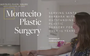 Montecito Plastic Surgery website