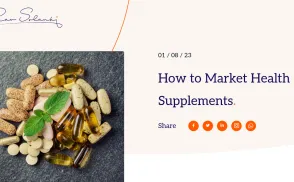 HealthMonthly website