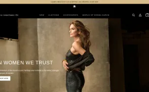 Donna Karan New York / DKNY website