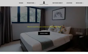 Harbour Ville Hotel website