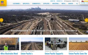 Union Pacific website