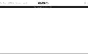 Brave New Look website