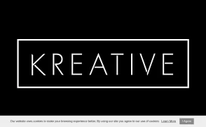 Kreative website