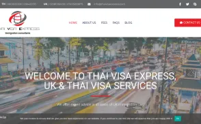Thai Visa Express website