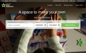 Extended Stay America website