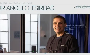 Dr. Angelo Tsirbas website