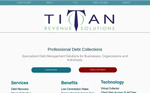 Titan Revenue Solutions website