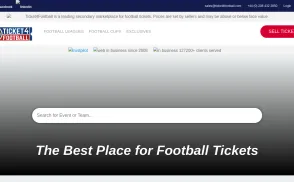 Ticket4Football website