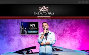 The Auto Firm website