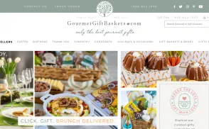 GourmetGiftBaskets.com website