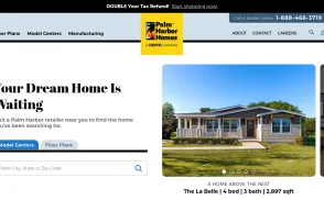 Palm Harbor Homes website