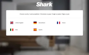 SharkNinja website