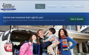 Ezone Insurance Services website