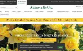 Jackson & Perkins website