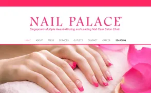 Nail Palace website