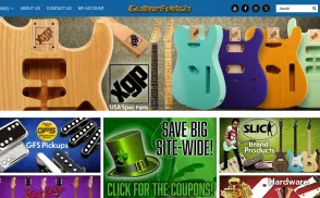 Guitarfetish website