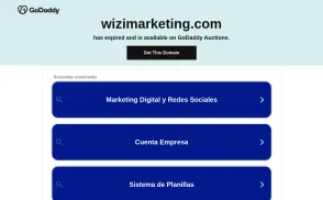 Wizi Marketing / Wizi Logic website