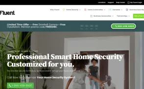 Fluent Home website
