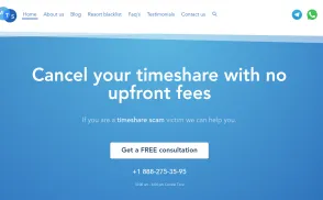 Mexican Timeshare Solutions website
