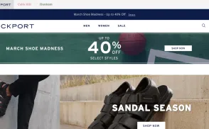 The Rockport Company website