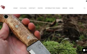 Unique Blade website