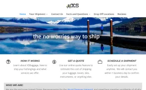 XSBaggage website