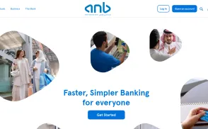 Arab National Bank [ANB] website