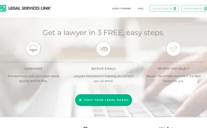 Legal link Inc. website