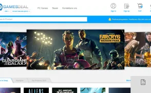 Gamesdeal.com / Glory Profit International website