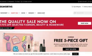 Woolworths South Africa website