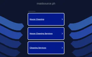 Maid Source website