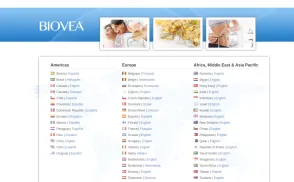 Biovea website