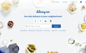 Delivery.com website
