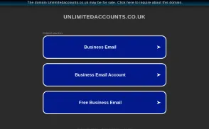 Unlimited Accounts website