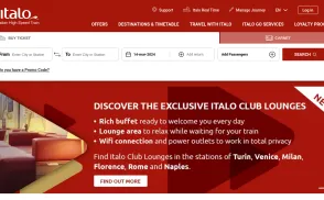 Italo Treno website