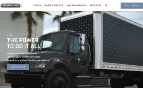 Freightliner Trucks / Daimler Trucks North America website