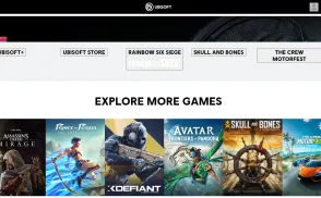 Ubisoft website
