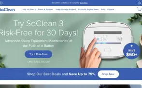 SoClean website