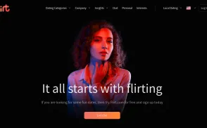 Flirt.com website