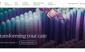 Mayo Clinic website