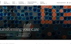 Mayo Clinic website