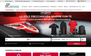 TrenItalia website