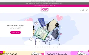 Sasa.com / Sa Sa International Holdings website